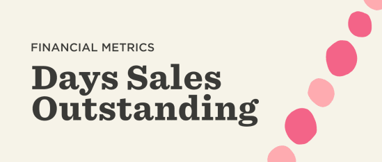 Financial metrics layout featuring 